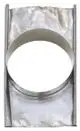 Vaillant-Dachpf--15-25-Gr-Edelstahl-fuer-Abgassystem-Fassade-250-350-mm-0020108012 gallery number 1